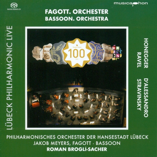 Honegger, A.: Symphony No. 1 - Alessandro, R. D': Bassoon Concerto, Op. 75 (Lubeck Philharmonic Live, Vol. 3)