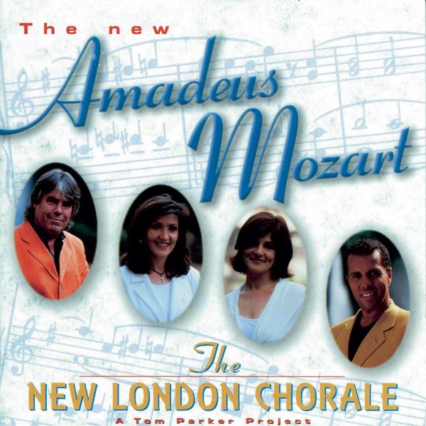 Обложка альбома «The New Amadeus Mozart» — New London Chorale