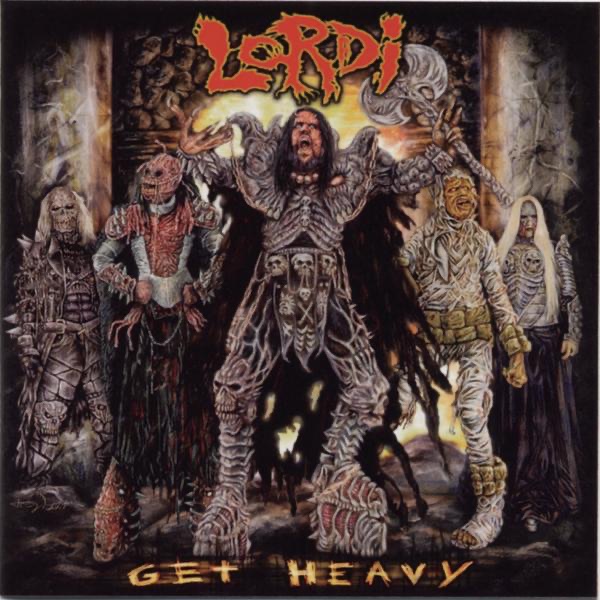 Обложка альбома «Get Heavy» — Lordi