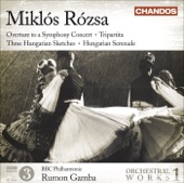 Miklós Rózsa - Overture to a Symphony Concert, Op. 26a (revised version)