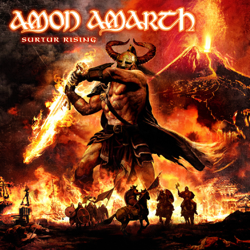 Surtur Rising (Bonus Track Version) - Amon Amarth Cover Art