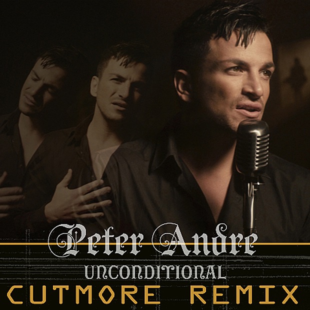 Обложка альбома «Unconditional» — Peter Andre