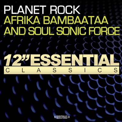 Planet Rock (Recorded 1996 Version) - Single