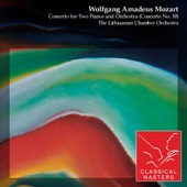 Mozart: Concerto for Two Pianos and Orchestra (Concerto No. 10) artwork