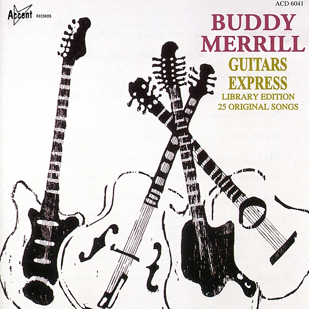 Обложка альбома «Guitars Express» — Buddy Merrill