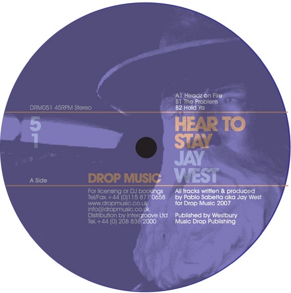 Hear to Stay - EP