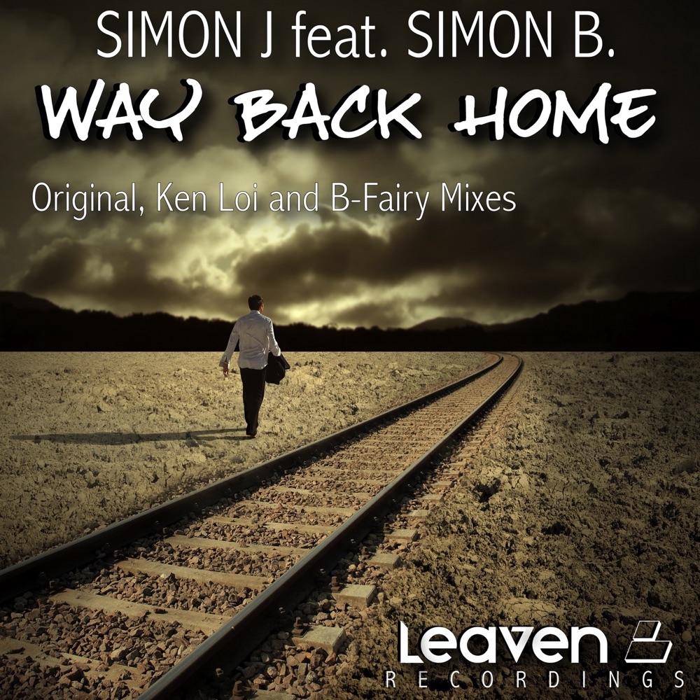 Обложка альбома «Way Back Home (feat. Simon B.) - Single» — Simon J