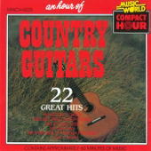 Cover art for An Hour of Country Guitars - 22 Great Hits by The Country Guitars