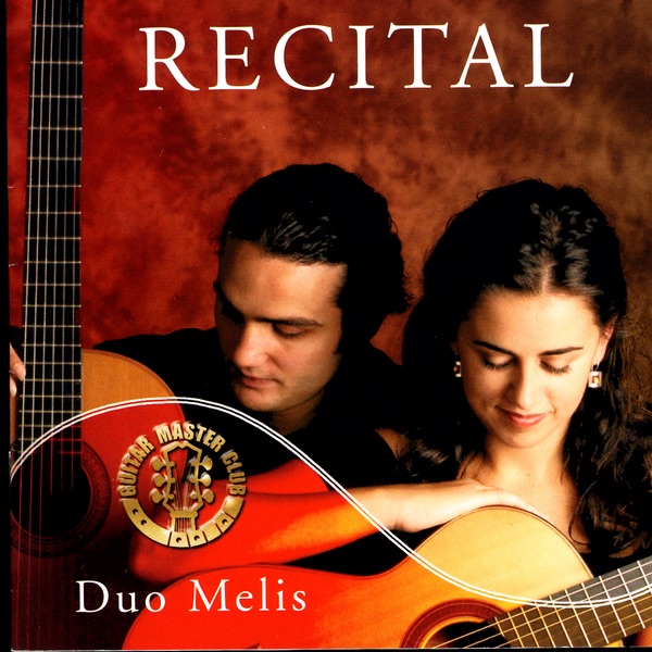 Обложка альбома «Duo Melis: Recital» — Duo Melis
