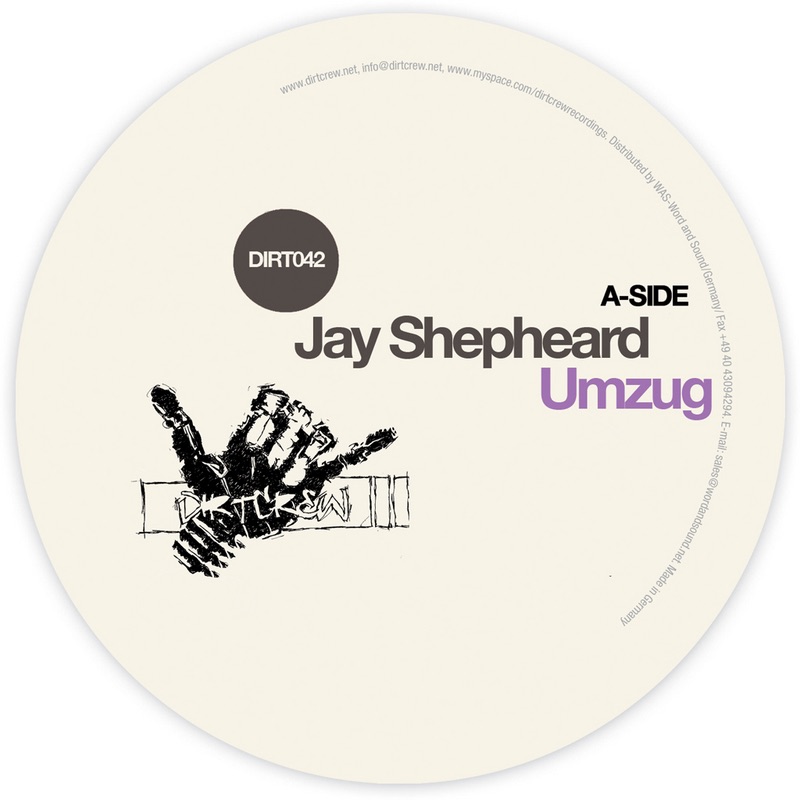 Обложка альбома «Umzug - EP» — Jay Shepheard