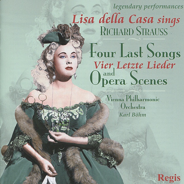 Обложка альбома «Lisa della Casa Sings Richard Strauss» — Lisa Della Casa