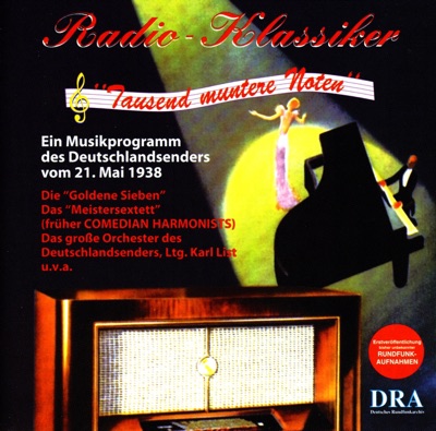 Radio-Klassiker: "Tausend muntere Noten" (Recorded 1938)