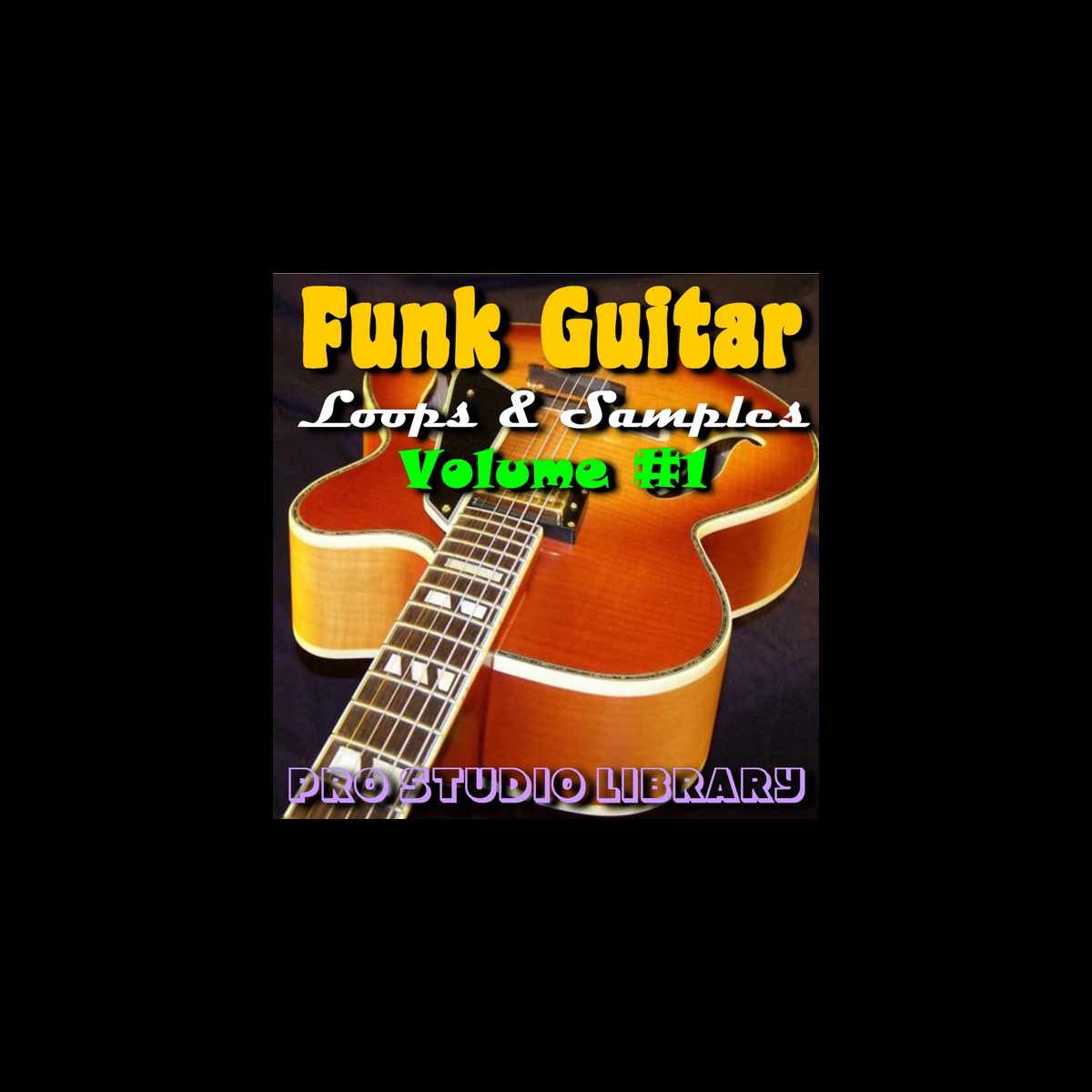 Funk Guitar Loops & Samples Volume#1 by Pro Studio Library on Apple Music