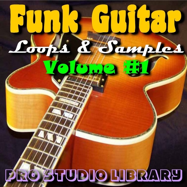 Funk Guitar Loops & Samples Volume#1