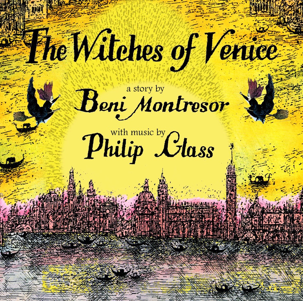 Обложка альбома «Philip Glass: The Witches of Venice» — Alexandra Montano, Amanda Riesman & Brian Moore