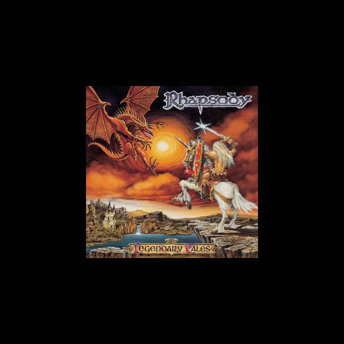 Legendary Tales - Album by Rhapsody - Apple Music