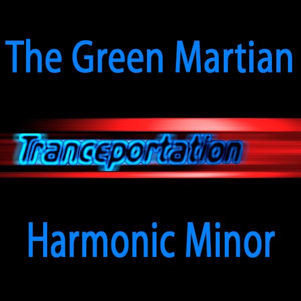 Обложка альбома «Harmonic Minor - EP» — The Green Martian