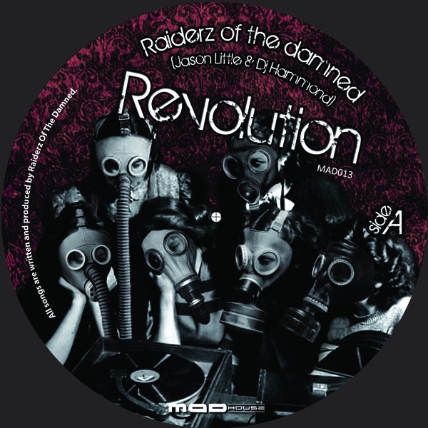 Обложка альбома «Revolution - EP» — Jason Little & DJ Hammond