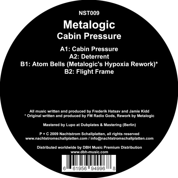 Cabin Pressure - EP