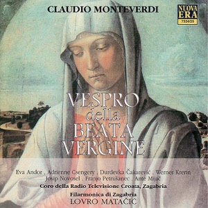 Monteverdi: Vespro Della Beata Vergine