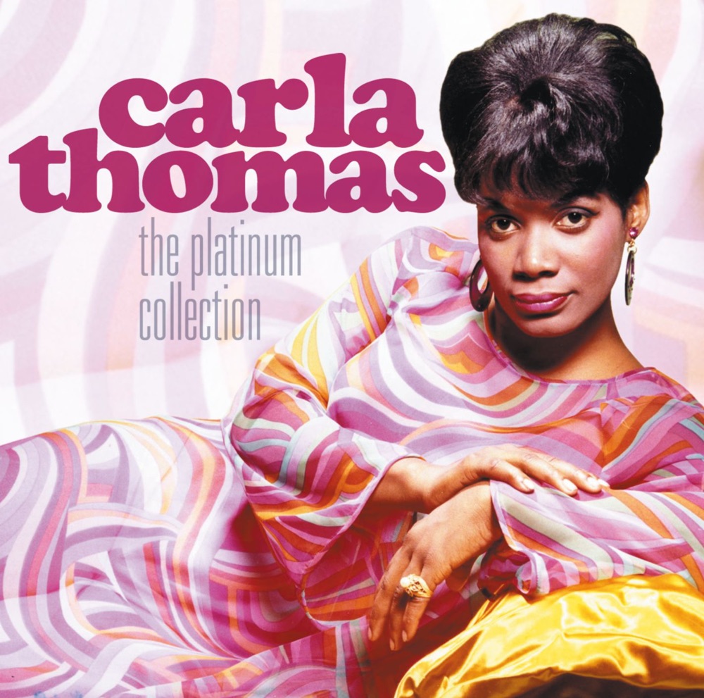 Обложка альбома «The Platinum Collection» — Carla Thomas