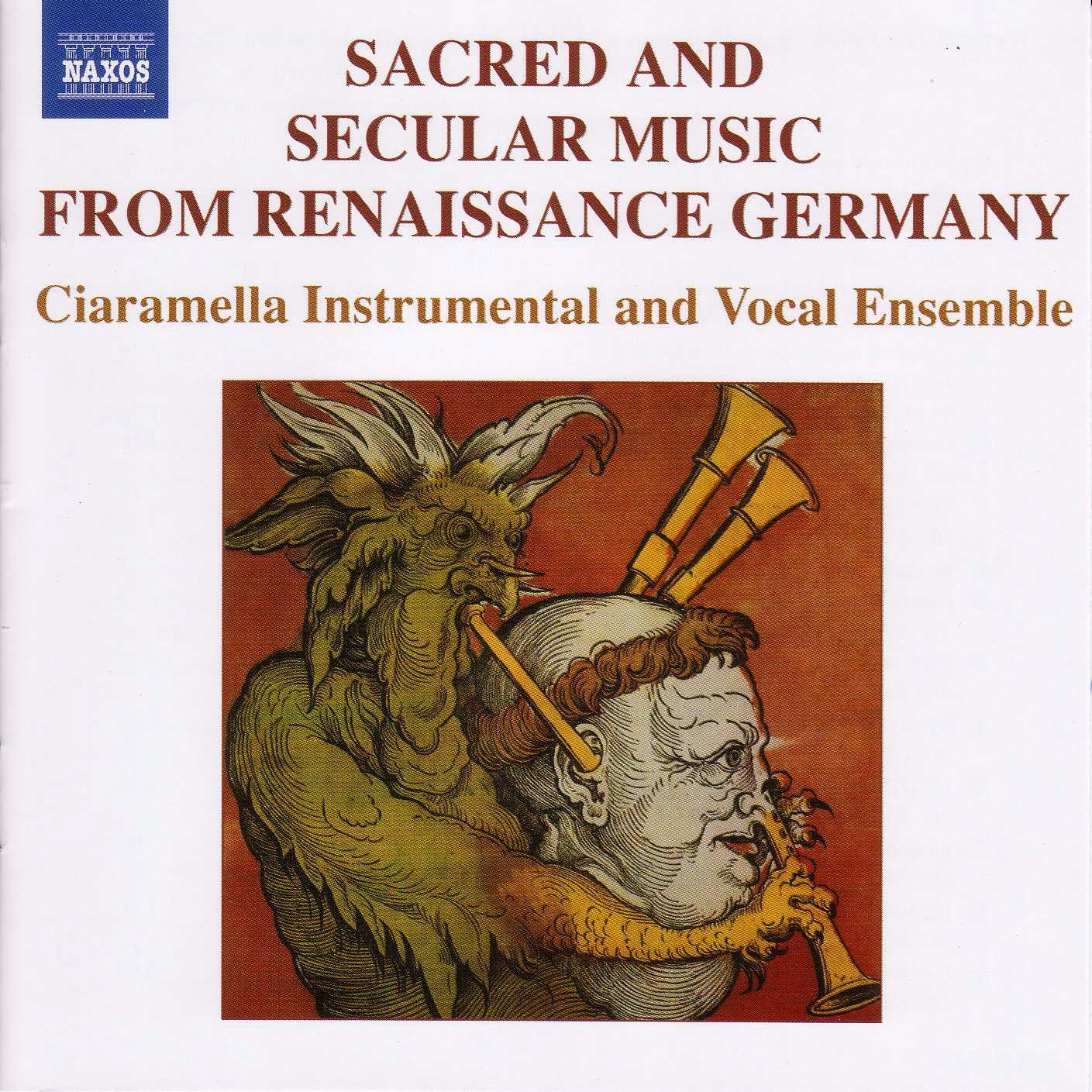 Sacred and Secular Music from Renaissance Germany