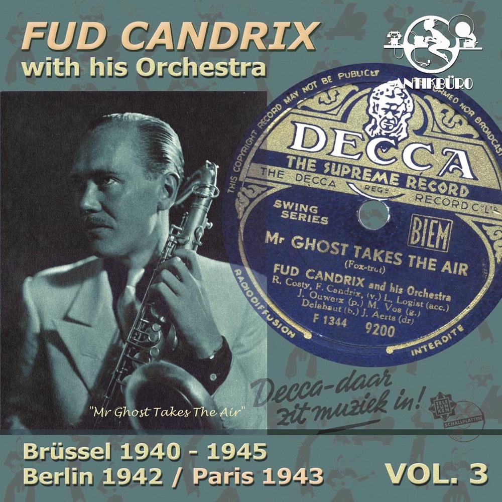 Обложка альбома «Mr. Ghost Takes the Air» — Fud Candrix