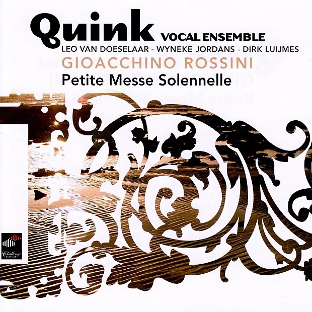 Обложка альбома «Rossini: Petite Messe Solennelle» — Quink Vocal Ensemble