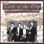 San Francisco Saxophone Quartet - Fugue No. 7 From The Well Tempered Clavier, Book 2 - Composed Or Made Famous By: J.S. Bach