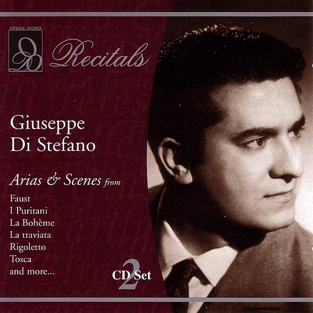 Обложка альбома «Giuseppe di Stefano» — Giuseppe di Stefano