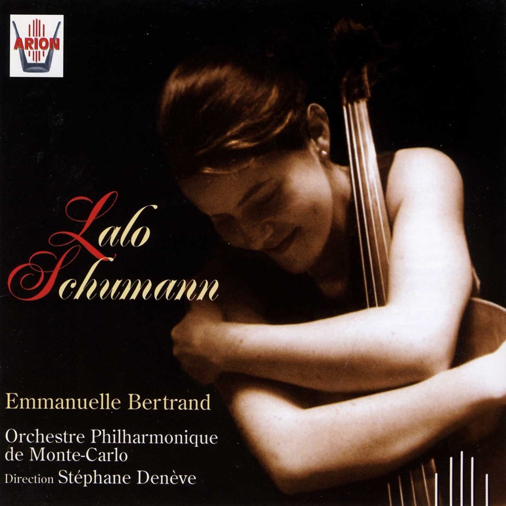 Обложка альбома «Lalo - Schumann» — Orchestre Philhamonique de Monte Carlo, Stéphane Denève & Emmanuelle Bertrand