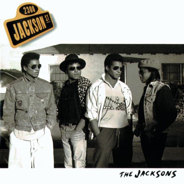 Обложка альбома «2300 Jackson Street» — The Jacksons