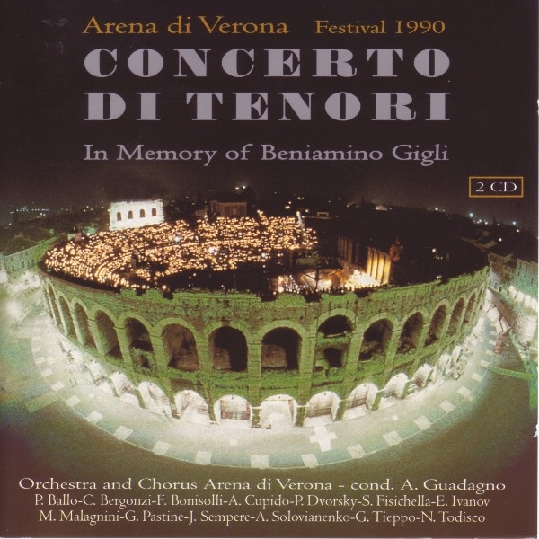 Concerto di Tenori - Vol. 1 of 2 (In Memory of Beniamino Gigli) artwork