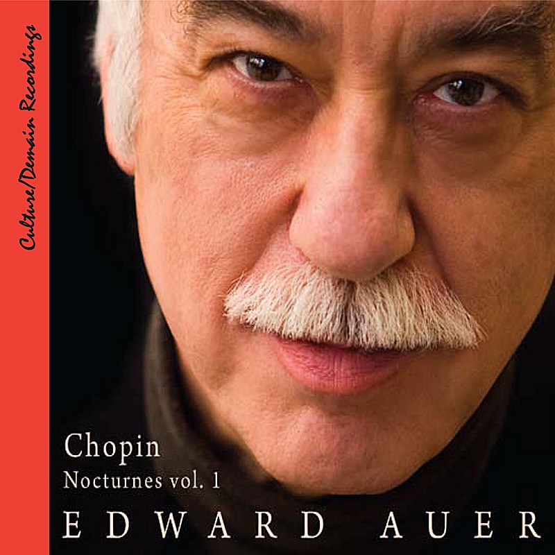 Обложка альбома «Chopin: Nocturnes, Vol. I» — Edward Auer