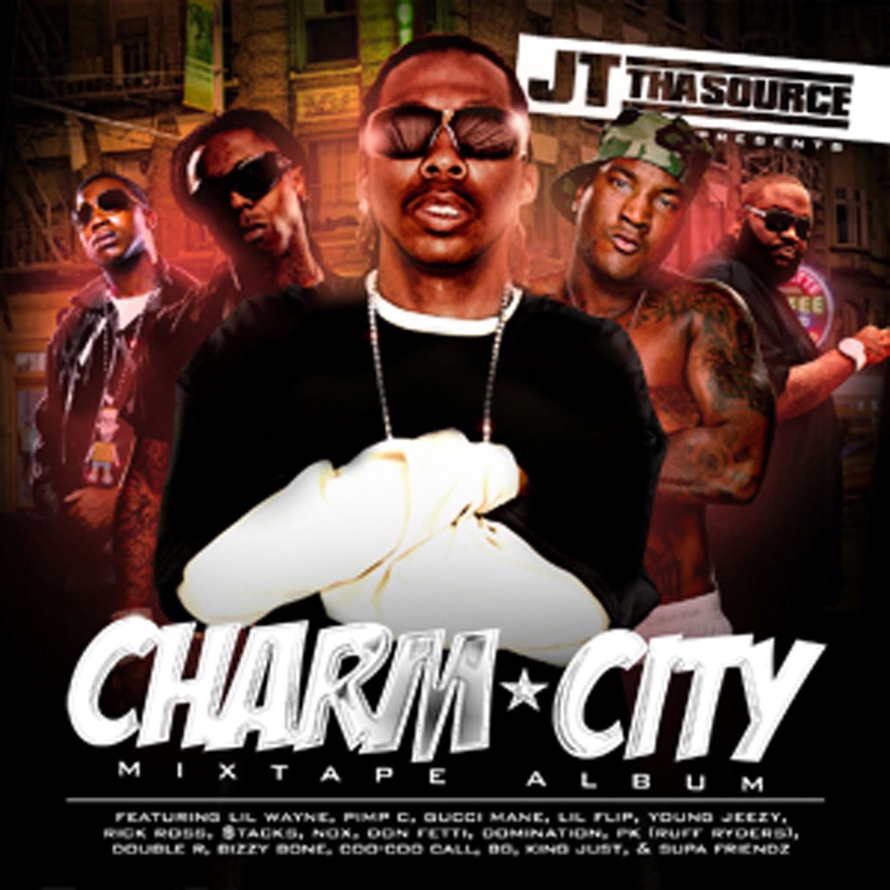 Обложка альбома «Charm City» — J.T. Tha Sorce