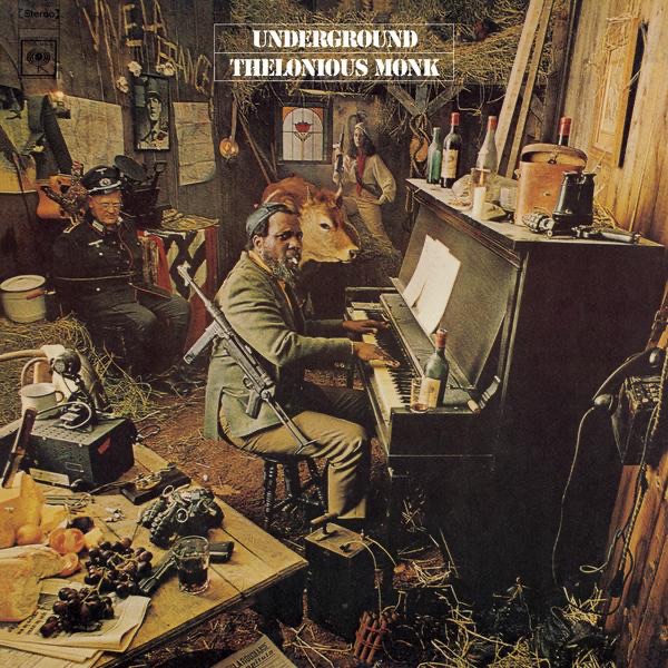 Обложка альбома «Underground» — Thelonious Monk