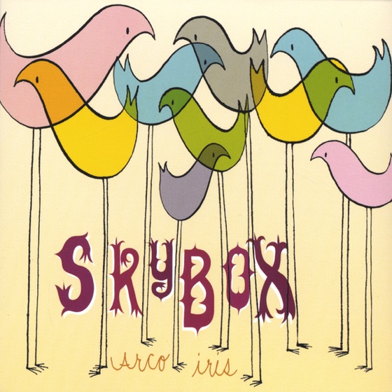 Cover artwork for The Caravan Cabaret