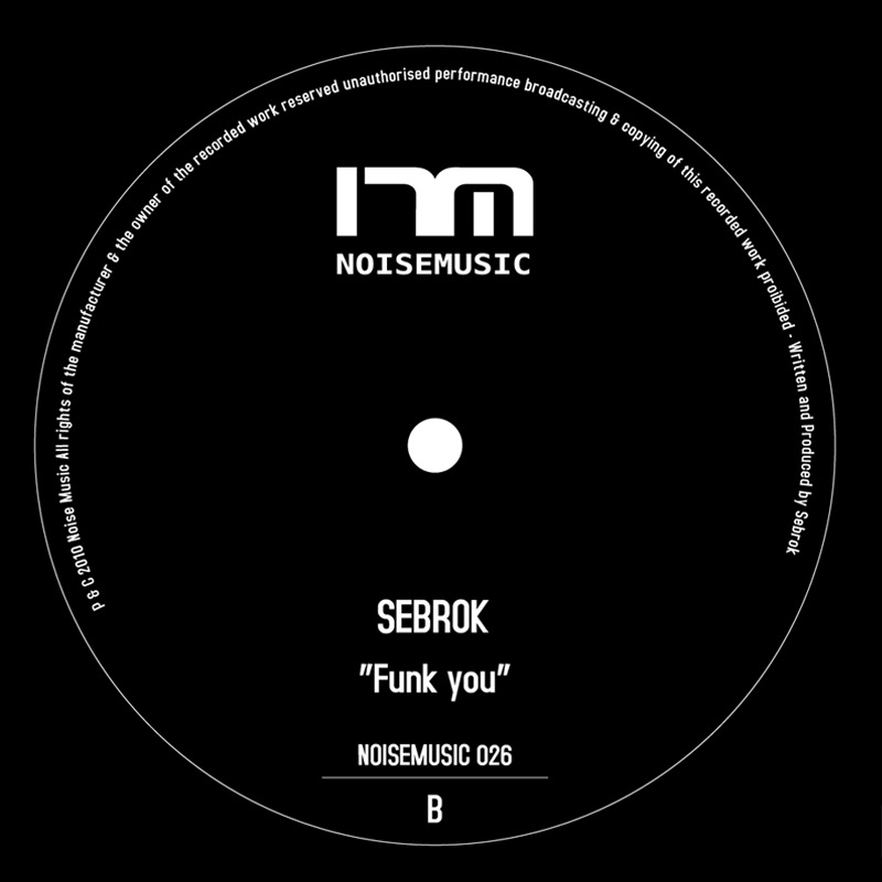 Обложка альбома «Noisemusic 026 - Single» — Sebrok