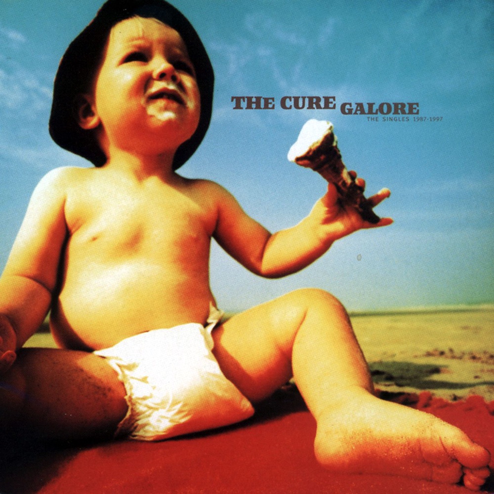 Galore by The Cure album cover