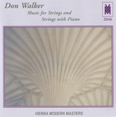 Walker: Music for Strings and Strings With Piano