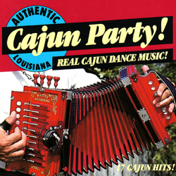 Cajun Party! - The Cajun Playboys Cover Art