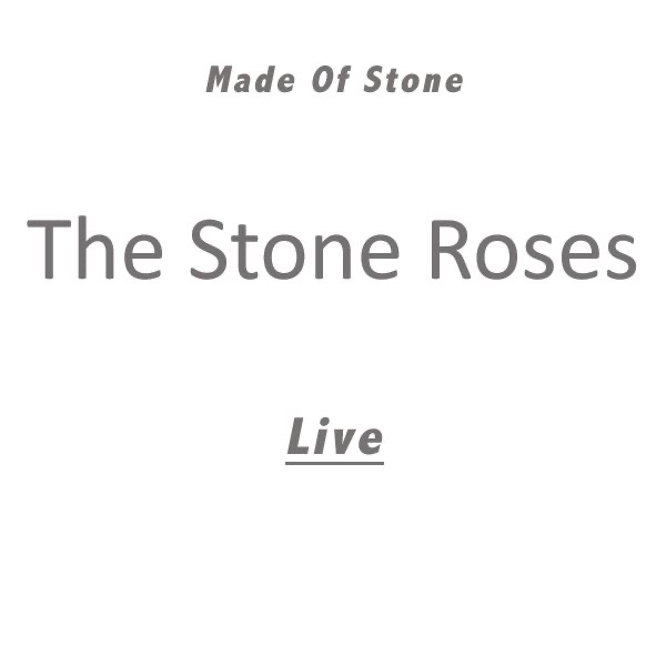 Made of Stone (Live) - Single cover