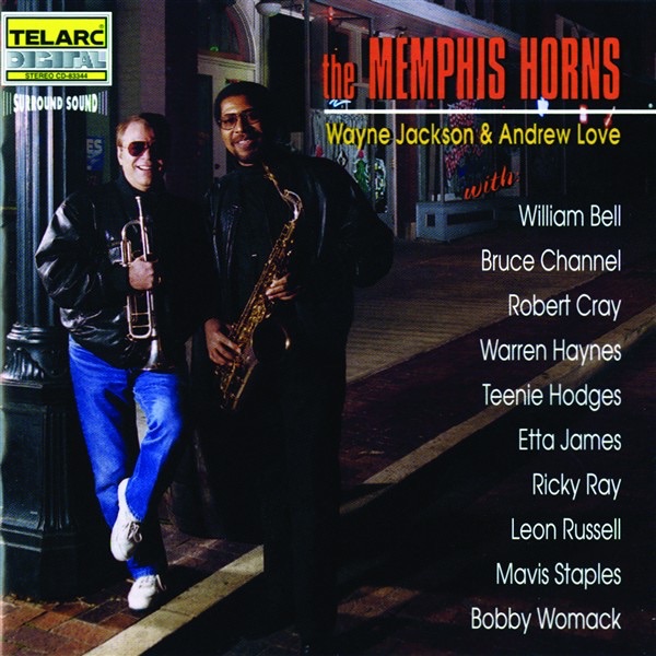 Обложка альбома «The Memphis Horns» — The Memphis Horns