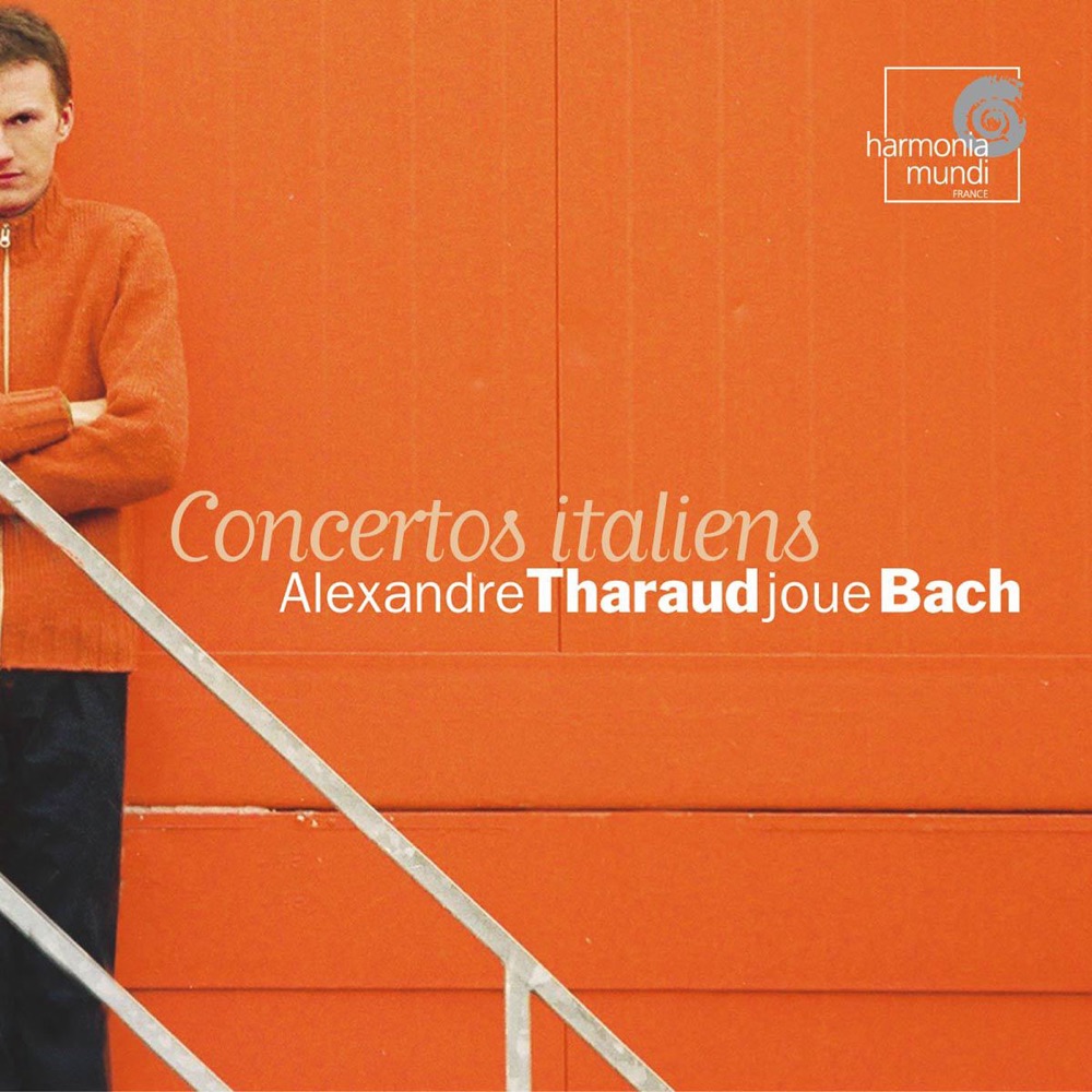 Обложка альбома «Bach: Concertos Italiens» — Alexandre Tharaud