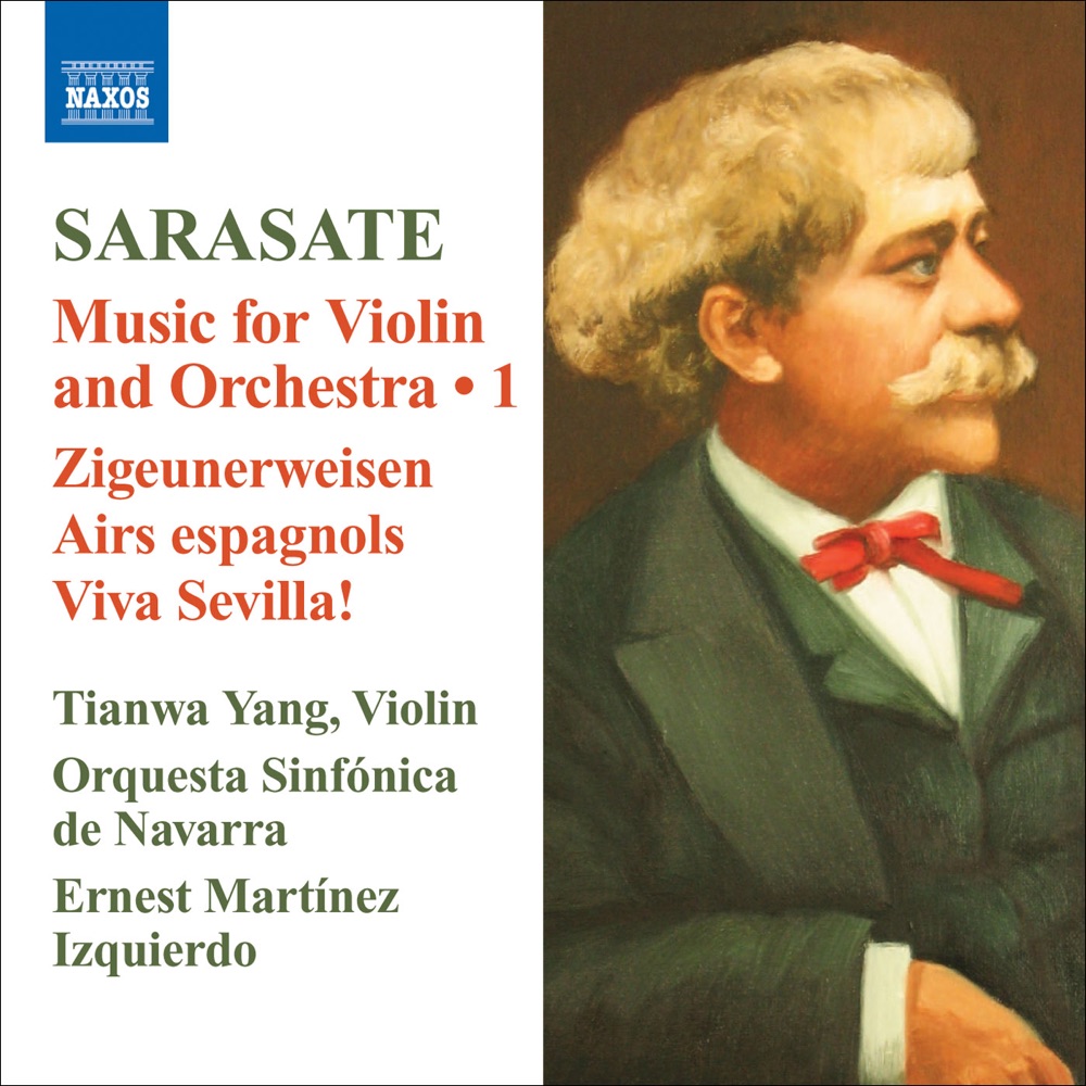Обложка альбома «Sarasate, P. De: Violin and Orchestra Music, Vol. 1» — Tianwa Yang