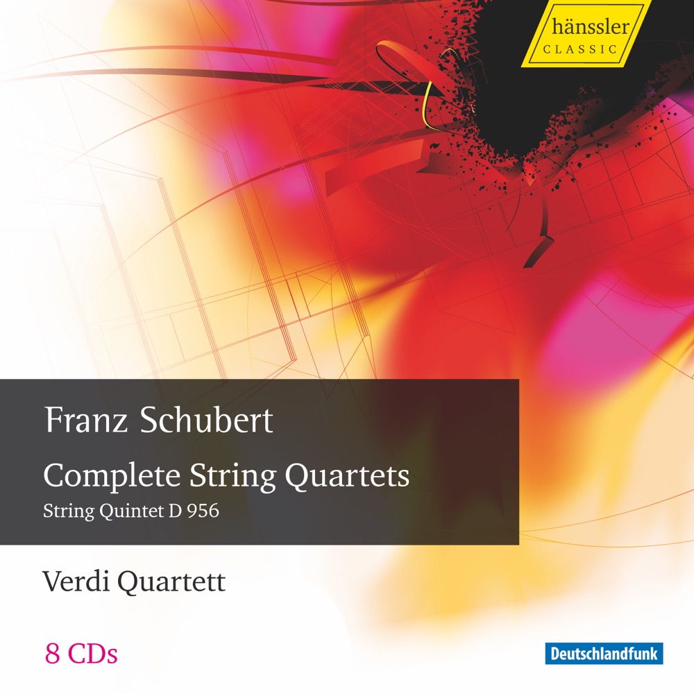 Обложка альбома «Schubert, F.: Complete String Quartets» — Verdi Quartet