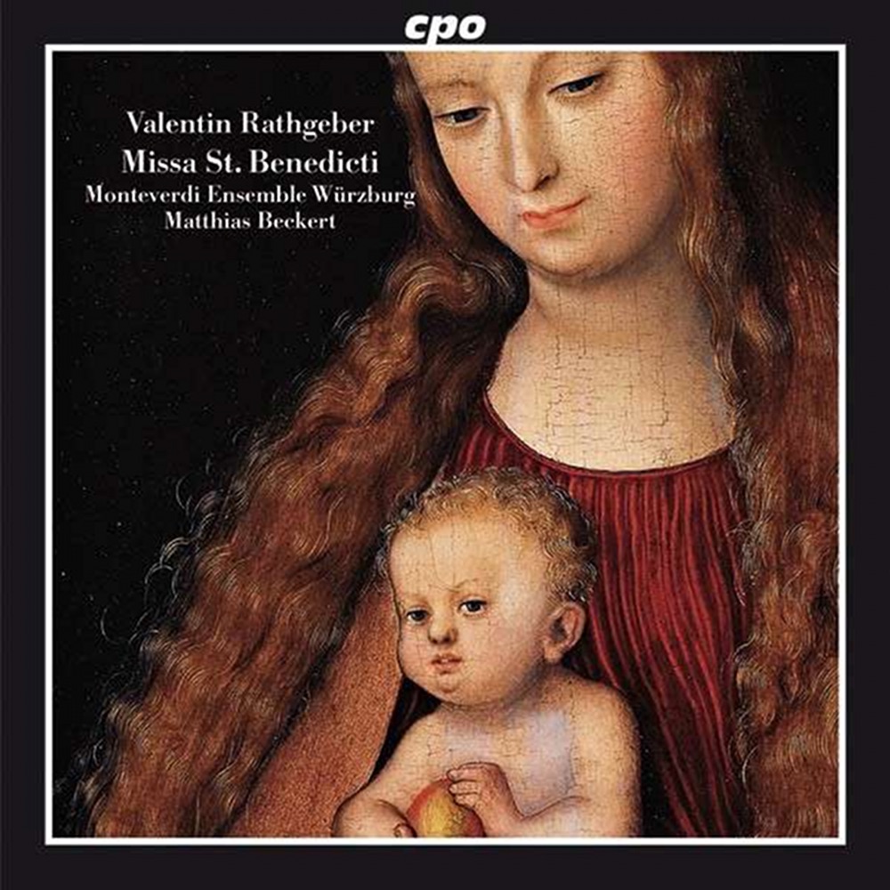 Обложка альбома «Rathgeber: Missa St. Benedicti» — Matthias Beckert