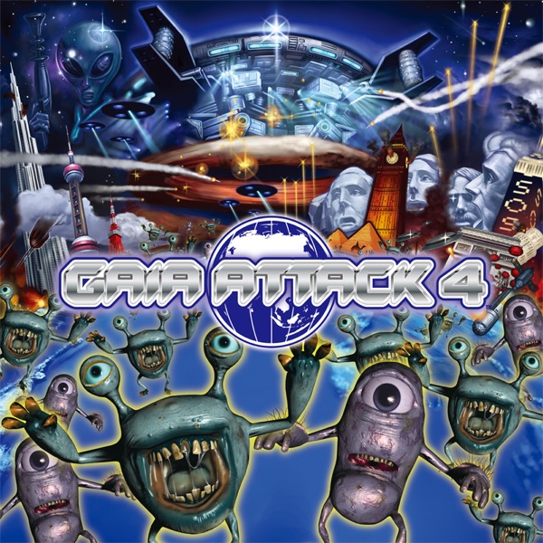 ガイアアタックフォー オリジナルサウンドトラック