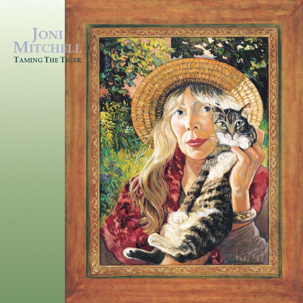 Обложка альбома «Taming the Tiger» — Joni Mitchell