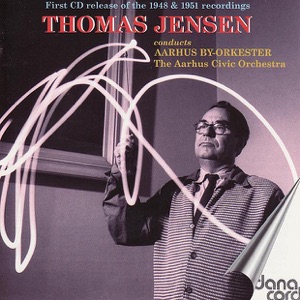 Thomas Jensen Conducts Aarhus Civic Orchestra